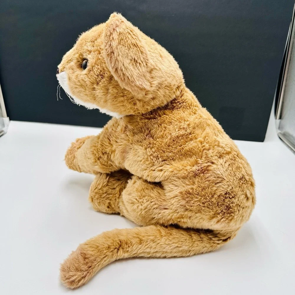 Vintage Wild World MGJ Plush Lion Stuffed Animal Tiger Cub 14